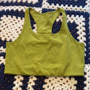 Girlfriend Collective sports bra